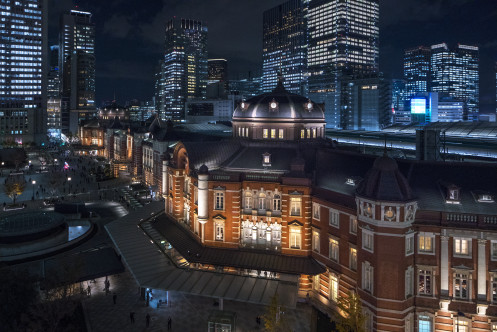 東京ステーションホテルの外観