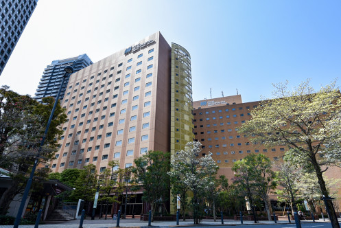 JR東日本大都會大飯店 東京城外觀