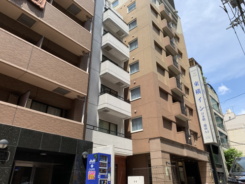 Exterior view of Toyoko Inn Tokyo Nihombashi Mitsukoshi Mae A4