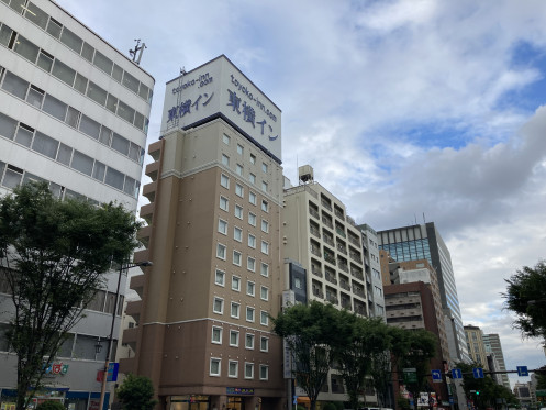 Exterior view of Toyoko Inn Tokyo Nihombashi Hamacho Meijiza Mae