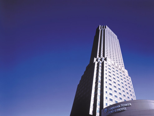 Exterior view of CERULEAN TOWER TOKYU HOTEL
