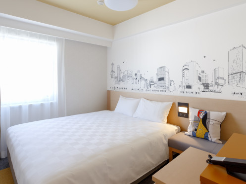 Guest room  of SHIBUYA TOKYU REI HOTEL_3