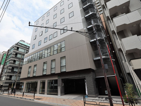 Exterior view of Tokyo UENO Youth Hostel_2