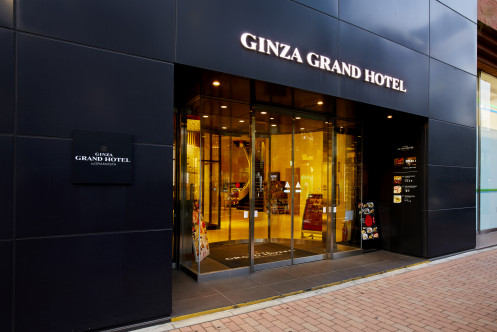 Exterior view of GINZA GRAND HOTEL・Computer_2