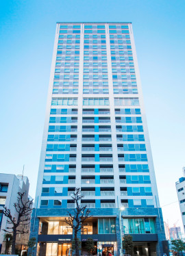 Exterior view of Tokyu Stay Aoyama Premier