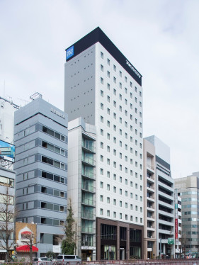 Exterior view of Tokyu Stay Ginza