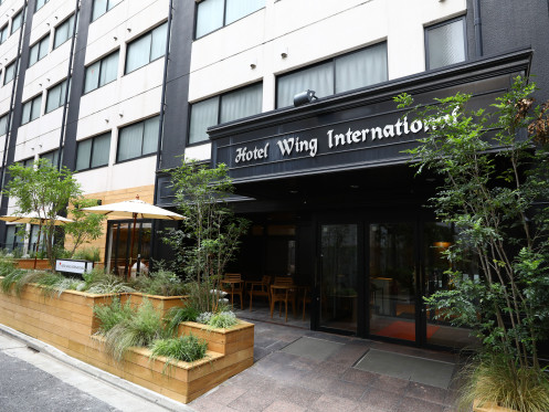 Exterior view of Hotel Wing International Kourakuen