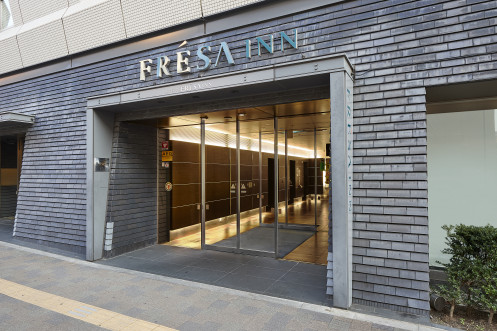 Entrance of Sotetsu Fresa Inn Higashi-Shinjuku