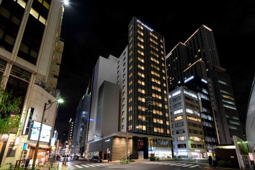Exterior view of Remm Plus Ginza