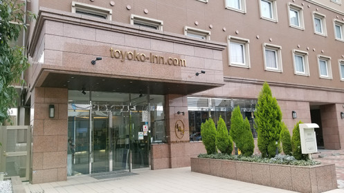 Exterior view of Toyoko Inn Tokyo Tachikawa-eki Kita-guchi