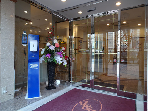 Entrance of Toyoko Inn Tokyo Shinagawa-eki Takanawa-guchi・Computer_2
