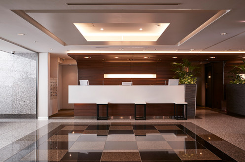 Reception desk of JR-EAST HOTEL METS SHIBUYA_2