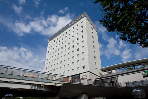 Exterior view of JR-EAST HOTEL METS TACHIKAWA