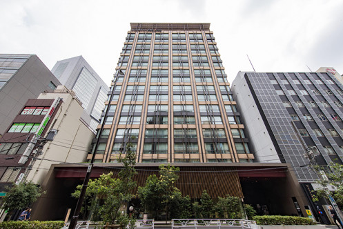 Exterior view of JR Kyushu Hotel Blossom Shinjuku