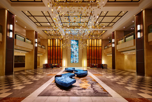 Inside view of Shinagawa Prince Hotel・Computer_3