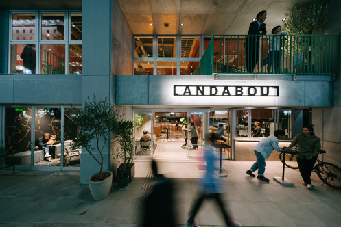 LANDABOUT TOKYO의 입구・pc_2