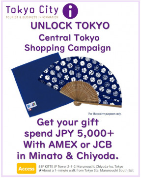 2UNLOCK TOKYO Special Gift Campaign!・pc