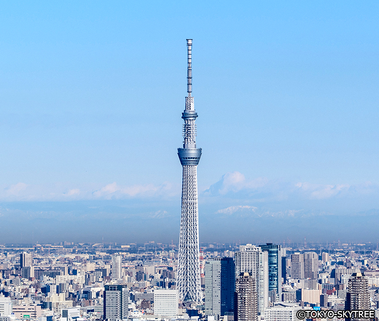 Oshiage / Mukojima / Tokyo Skytree