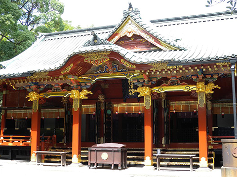 Nezu-jinja Shrine